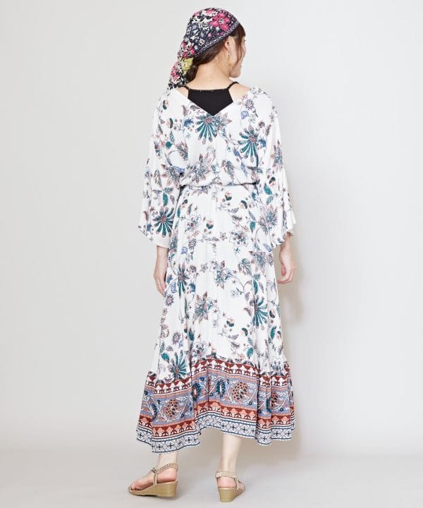 Vintage Like Floral Dress