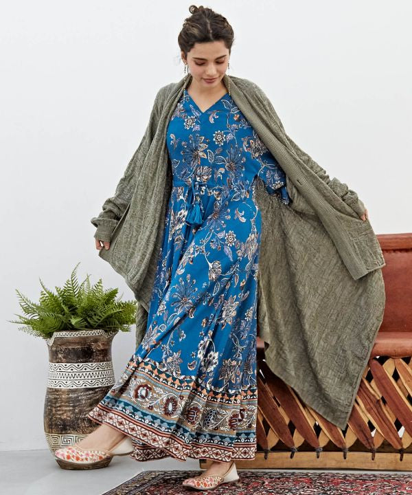 Vintage Like Floral Dress