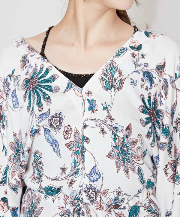 Vintage Like Floral Dress