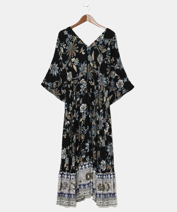 Vintage Like Floral Dress