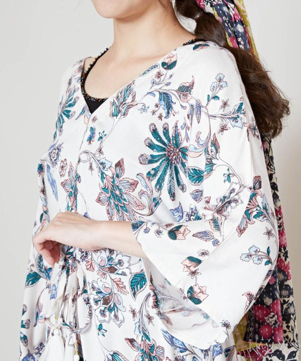 Vintage Like Floral Dress