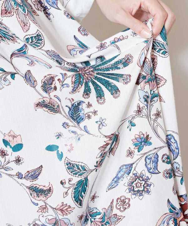 Vintage Like Floral Dress