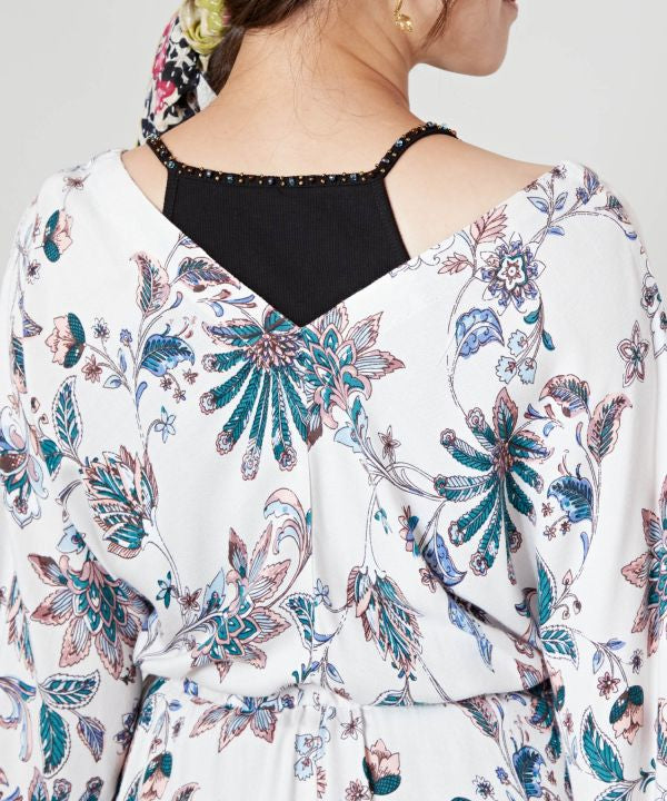 Vintage Like Floral Dress