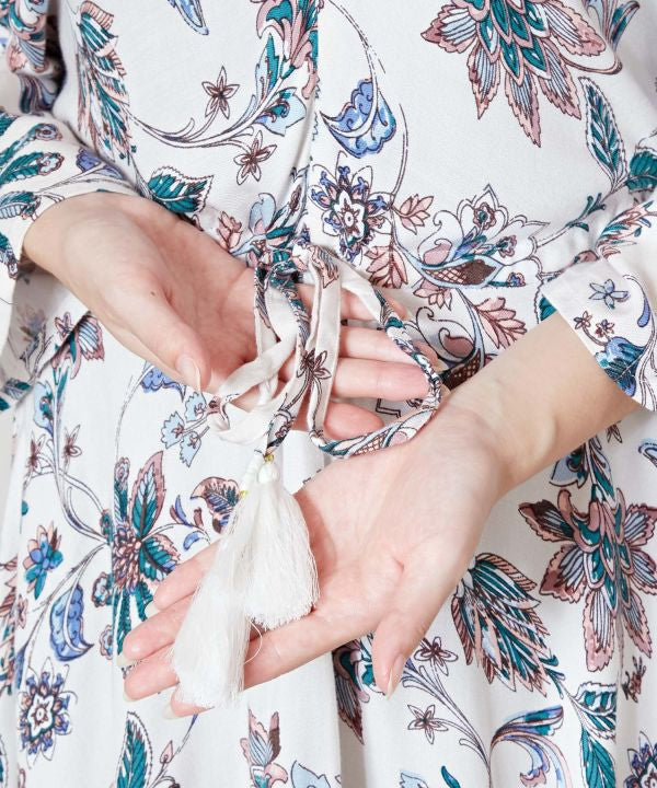 Vintage Like Floral Dress