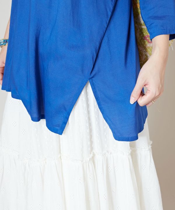 Silky Touch Effortless Top