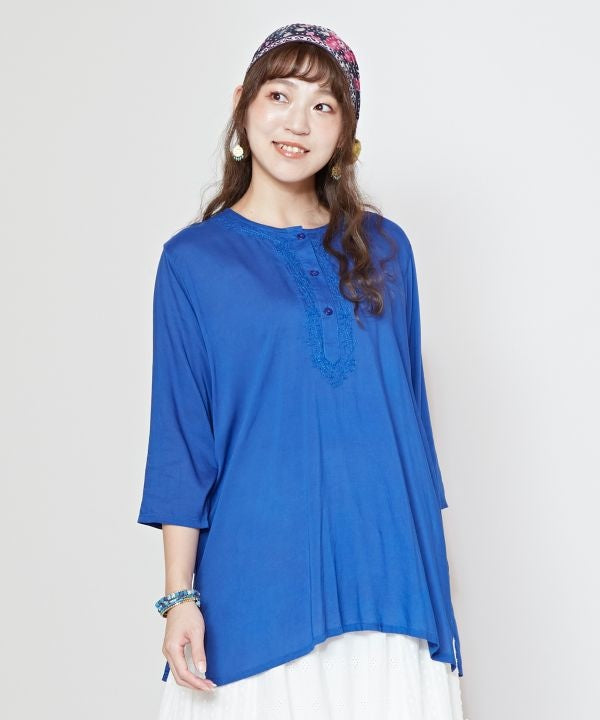 Silky Touch Effortless Top