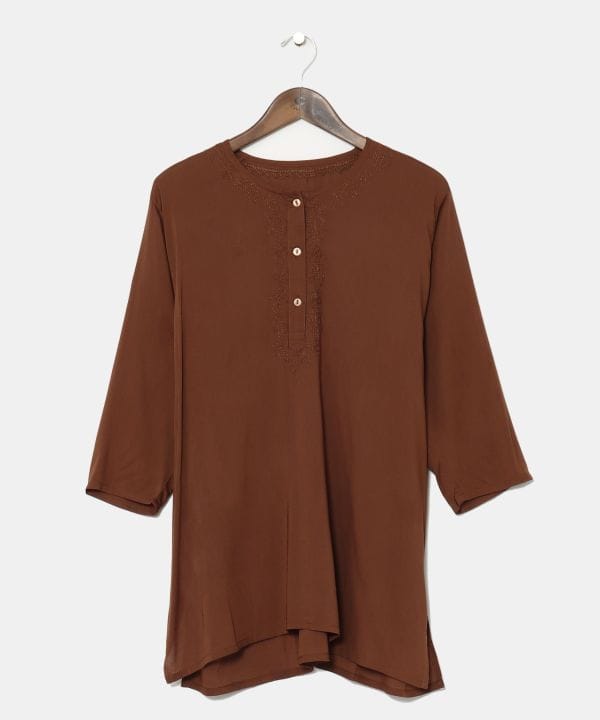 Silky Touch Effortless Top