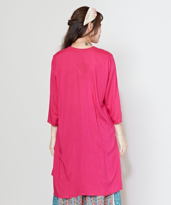 Silky Touch Effortless Tunic Top