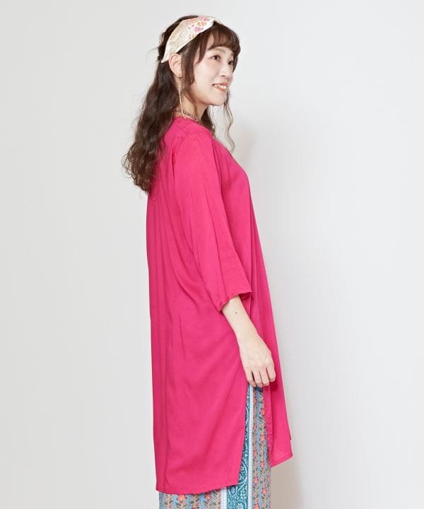 Silky Touch Effortless Tunic Top