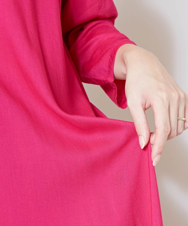 Silky Touch Effortless Tunic Top