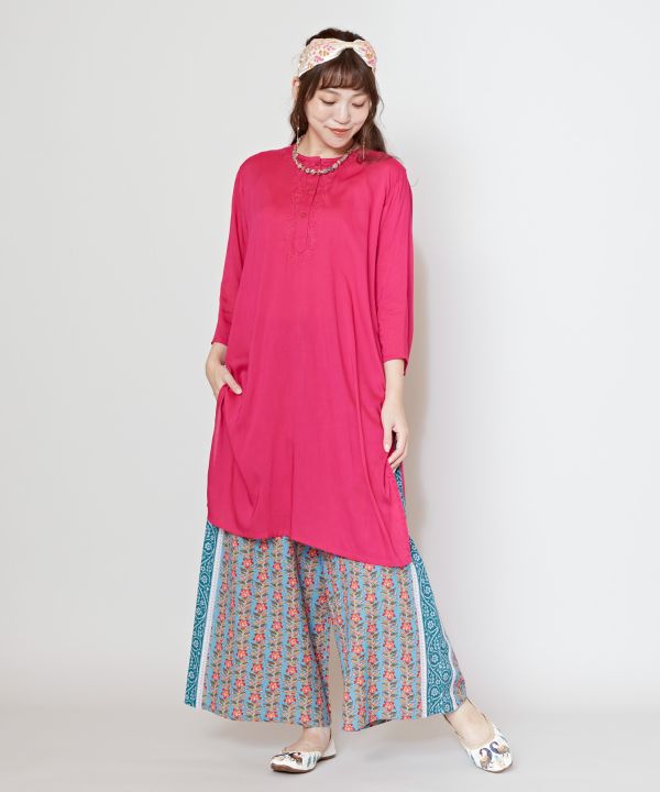 Silky Touch Effortless Tunic Top