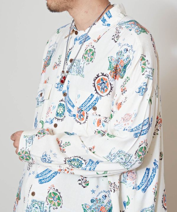 Men's Traveling Caravela Shirt