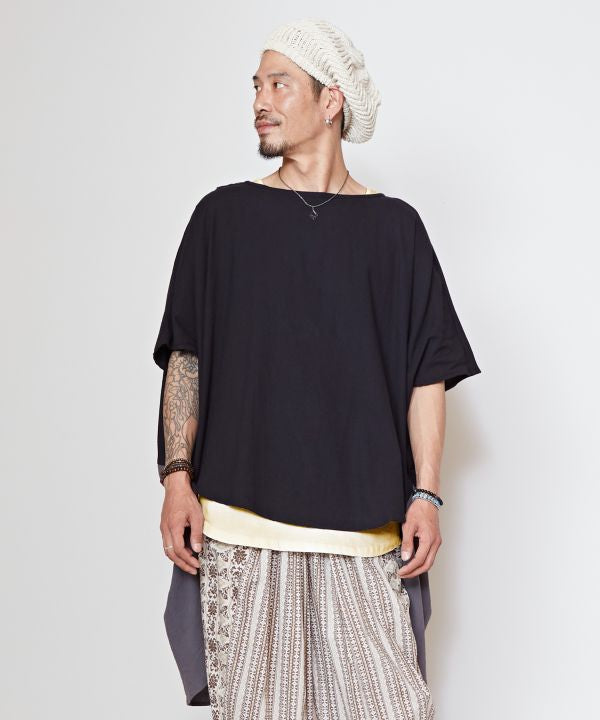 Men's Swallowtail Top and Tank Set Tops by AMINA - Ametsuchi