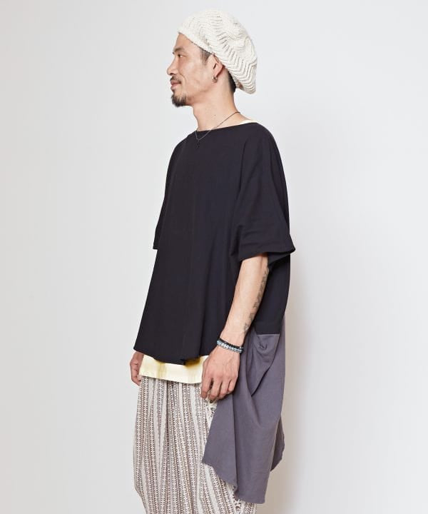 Men's Swallowtail Top and Tank Set Tops by AMINA - Ametsuchi