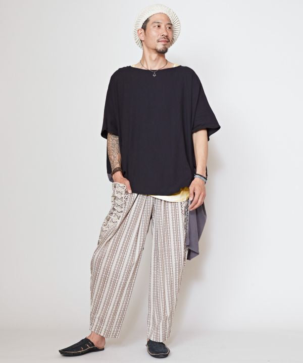 Men's Swallowtail Top and Tank Set Tops by AMINA - Ametsuchi