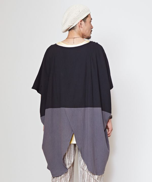 Men's Swallowtail Top and Tank Set Tops by AMINA - Ametsuchi