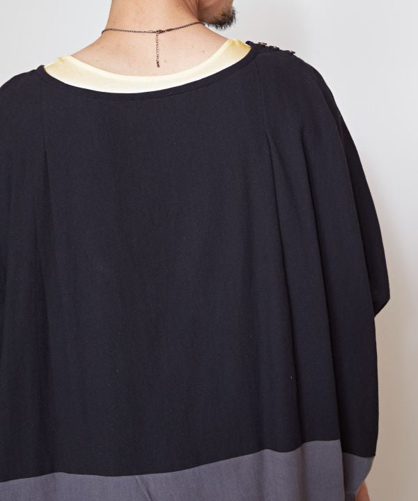 Men's Swallowtail Top and Tank Set Tops by AMINA - Ametsuchi