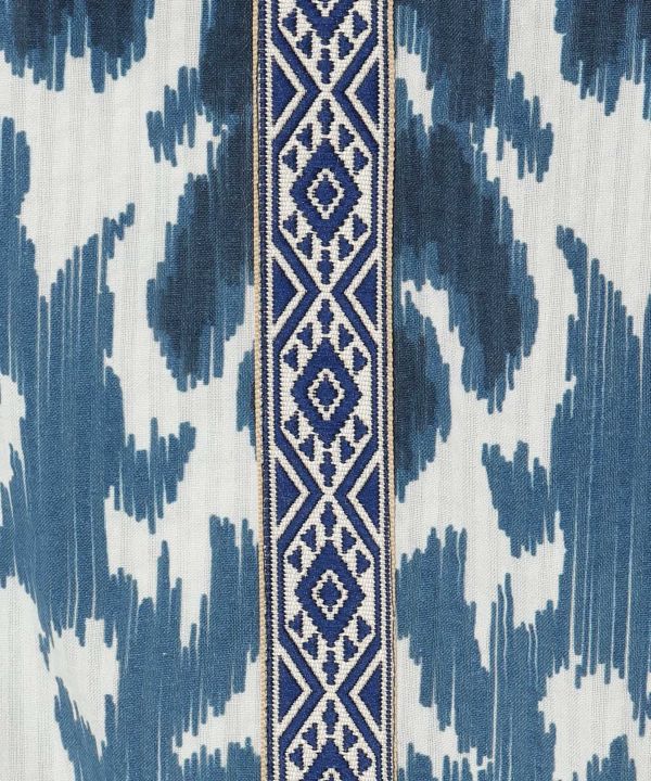 Ikat Pattern Effortless Pants