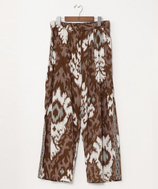 Ikat Pattern Effortless Pants