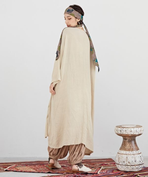 Henna Embroidered Dress