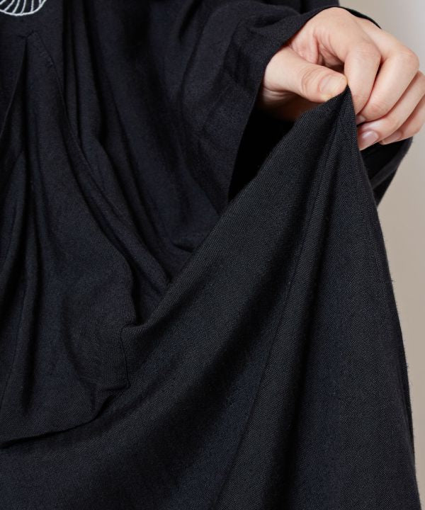 Henna Embroidered Dress