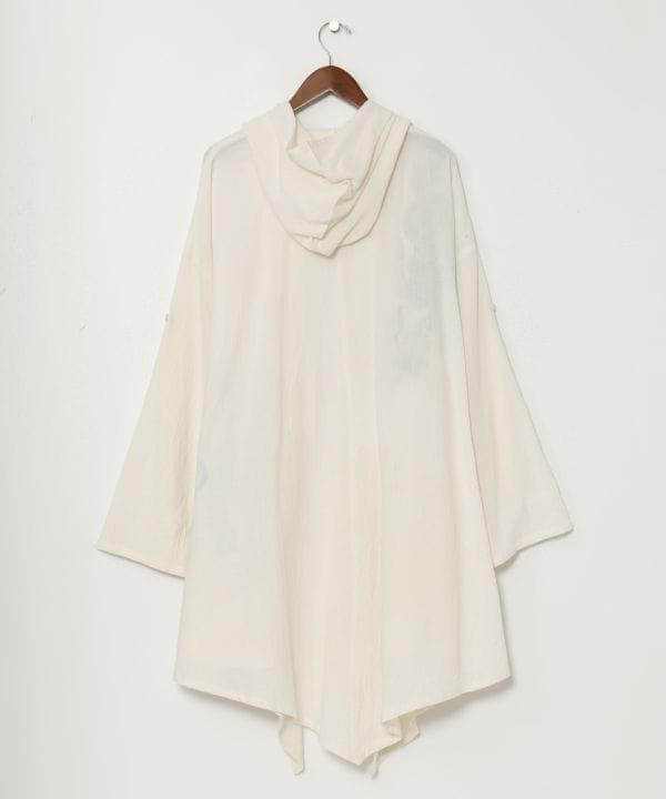 Henna Embroidered Cotton Cardigan Cardigans & Outerwear by AMINA - Ametsuchi