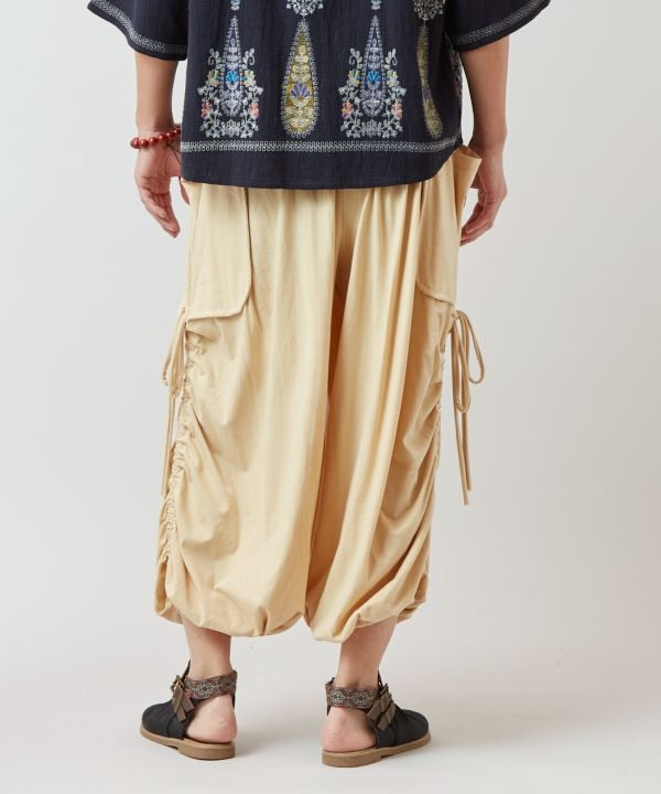 Men's Bohemian Pants Pants & Shorts by AMINA - Ametsuchi