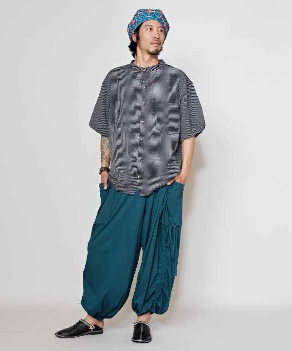 Men's Bohemian Pants Pants & Shorts by AMINA - Ametsuchi