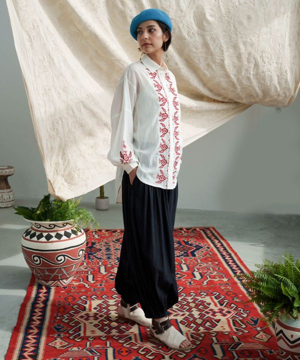 Bohemian Staple Harem Pants