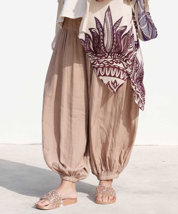 Bohemian Staple Harem Pants