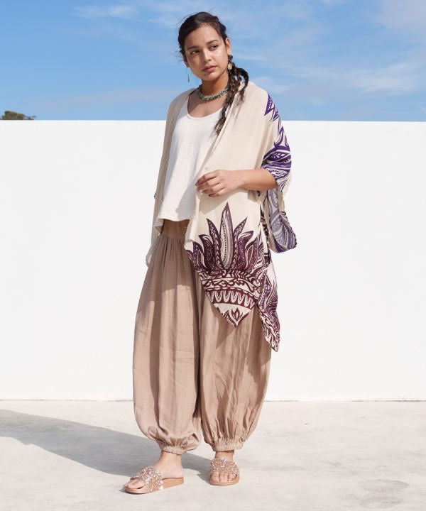 Bohemian Staple Harem Pants