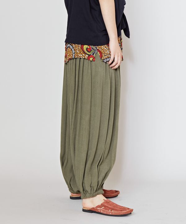 Bohemian Staple Harem Pants