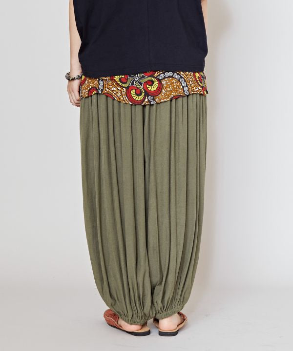Bohemian Staple Harem Pants