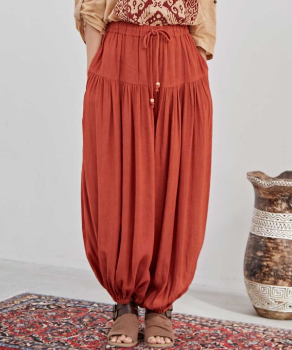 Bohemian Staple Harem Pants