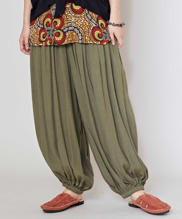 Bohemian Staple Harem Pants
