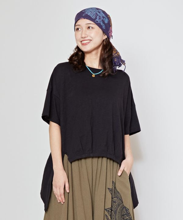 Effortless Jersey Cotton Top