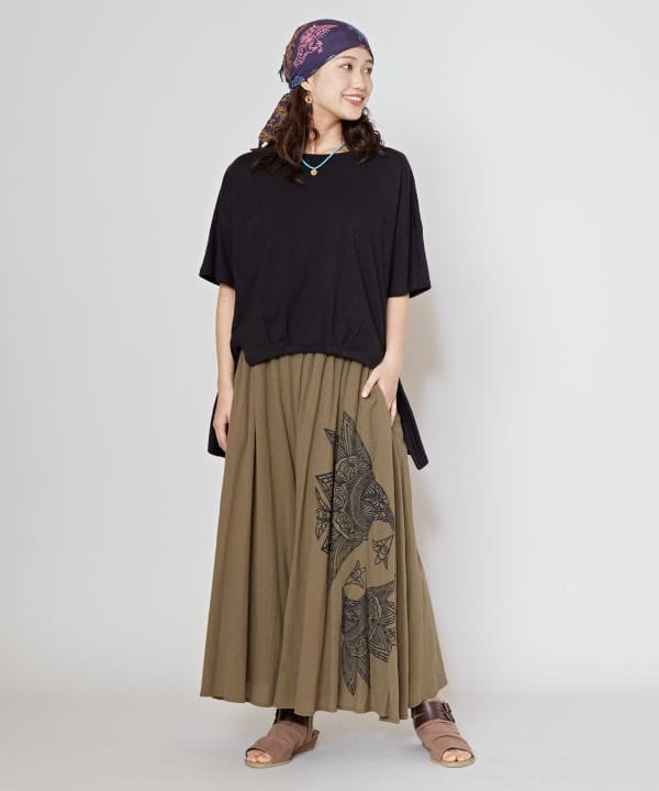 Effortless Jersey Cotton Top