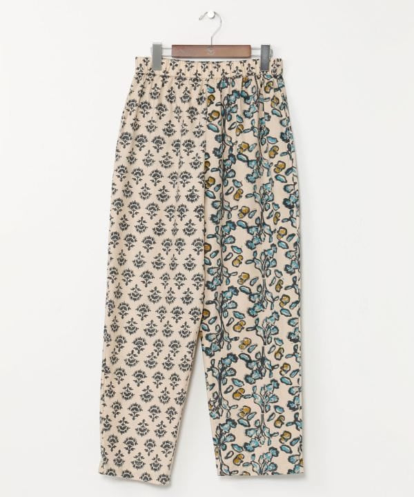 Silk Road Block Print Pants