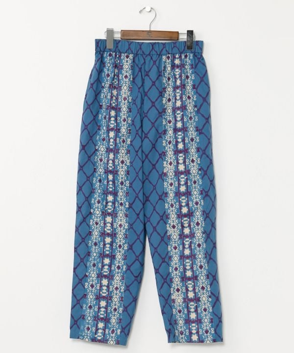 Silk Road Block Print Pants