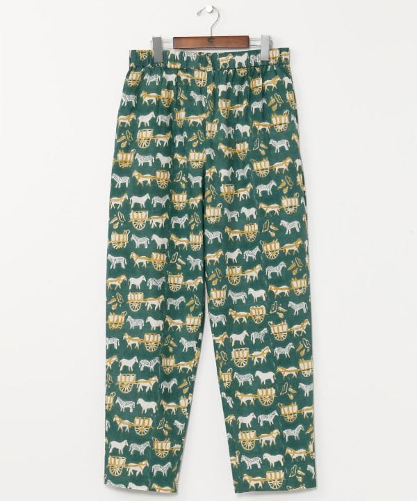 Men's Silk Road Block Print Pants