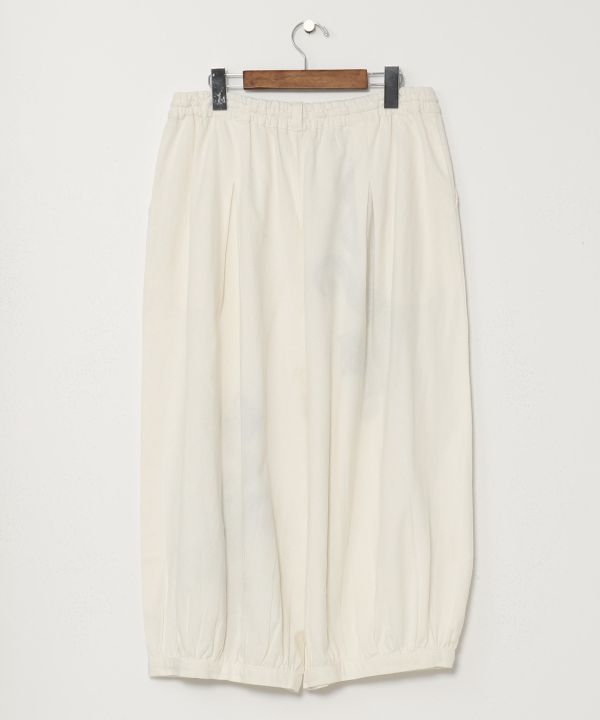Henna Embroidered Balloon Pants Pants & Shorts by AMINA - Ametsuchi