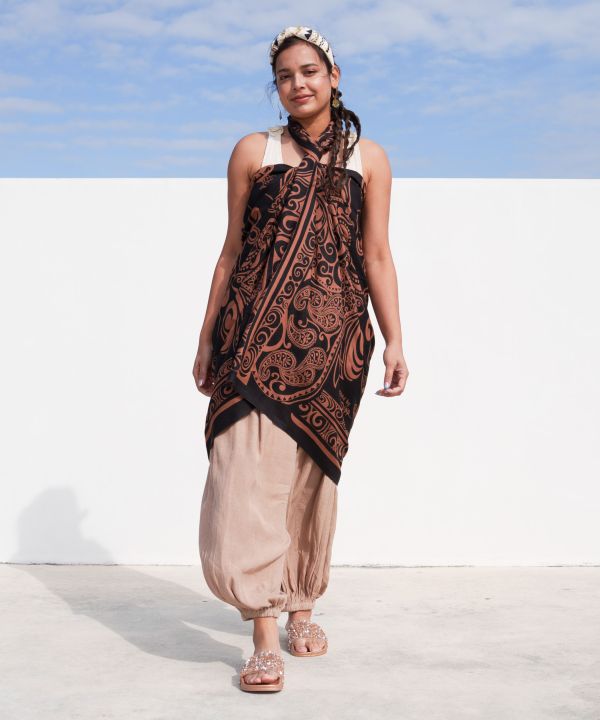 Beads x Embroidery Headband