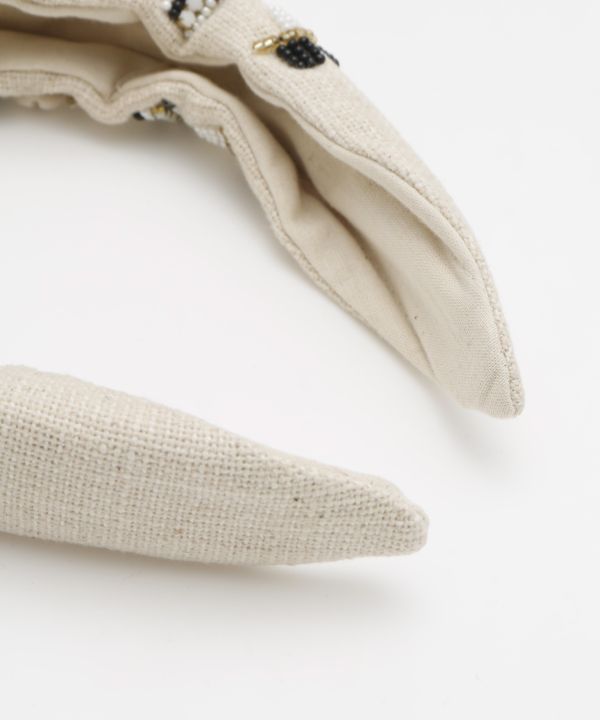 Beads x Embroidery Headband