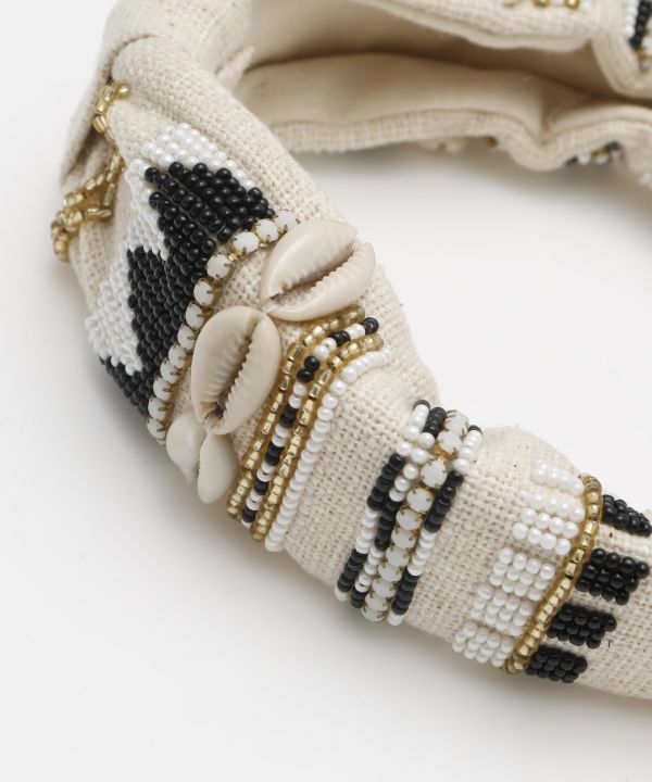 Beads x Embroidery Headband
