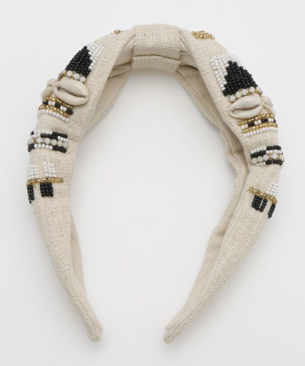 Beads x Embroidery Headband