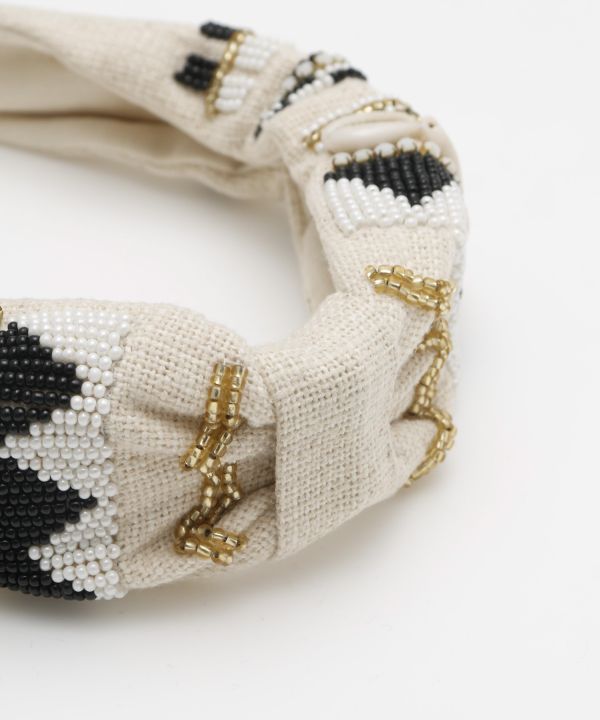 Beads x Embroidery Headband