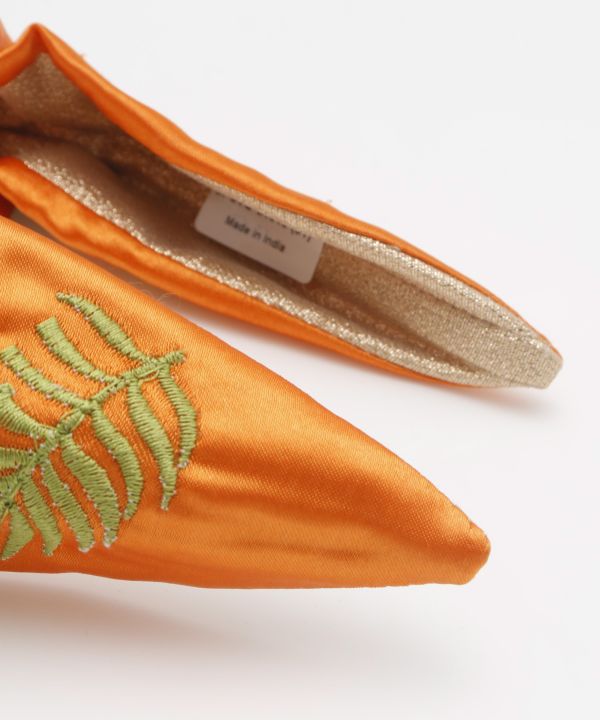 Flower Embroidery Headband