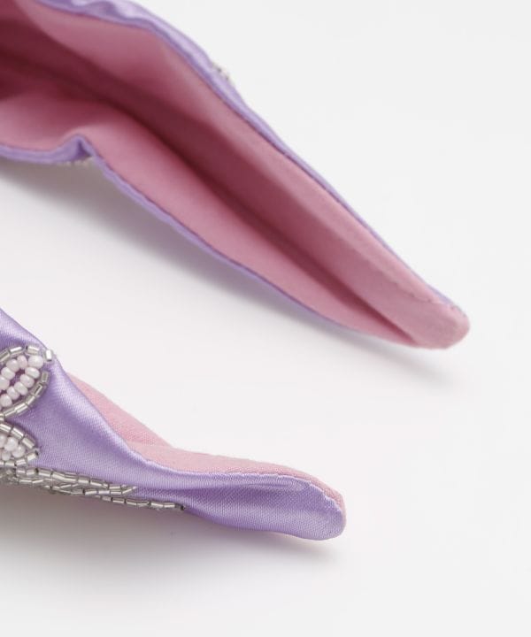 Leaf Embroidery Headband