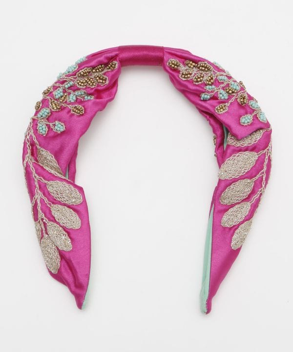 Botanical Embroidery Headband