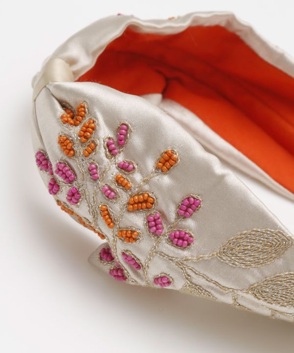 Botanical Embroidery Headband